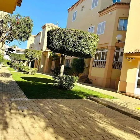 Appartement Adosado En Novo Atlantico Golf à Novo Sancti Petri Extérieur photo